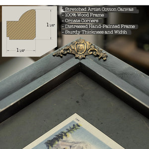 Washington — Framed Wall Art Room View | Bella Frye