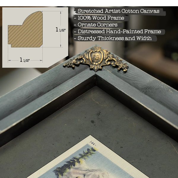 Washington — Framed Wall Art Room View | Bella Frye