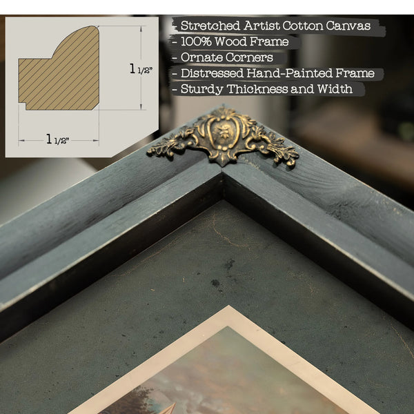 Battle of Chattanooga 188 — Framed Wall Art Room View | Bella Frye