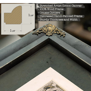 Death of Washington Dec 14 Ad 1799 1846 — Framed Wall Art Room View | Bella Frye