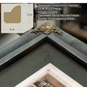 Citizens Volunteer Hospital Corner of Broad St Washington Avenue Philadelph — Framed Wall Art Room View | Bella Frye