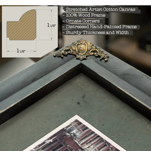 The Ghetto — Framed Wall Art Room View | Bella Frye