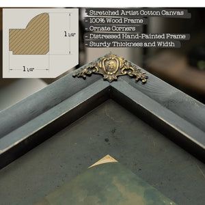Armory of First City Troop Escorted Washington and Every President Since 186 — Framed Wall Art Room View | Bella Frye