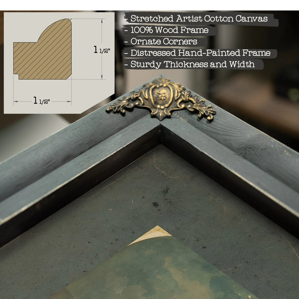 Armory of First City Troop Escorted Washington and Every President Since 186 — Framed Wall Art Room View | Bella Frye