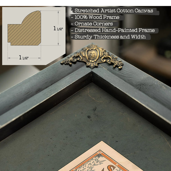 World Series 69b1a — Framed Wall Art Room View | Bella Frye