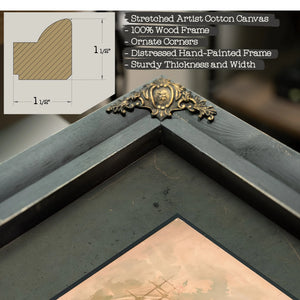 Heroes of the War 1891 — Framed Wall Art Room View | Bella Frye