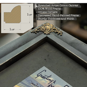 New Jersey — Framed Wall Art Room View | Bella Frye
