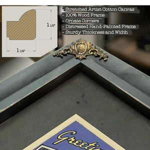 Idaho Boise — Framed Wall Art Room View | Bella Frye