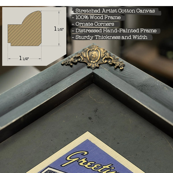 Idaho Boise — Framed Wall Art Room View | Bella Frye