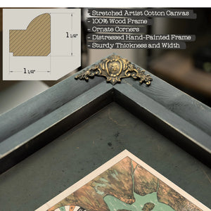 Battle of Manila 19th Century — Framed Wall Art Room View | Bella Frye