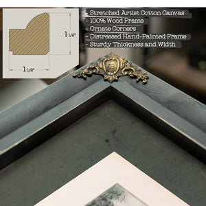 Battle of Buena Vista 19th Century — Framed Wall Art Room View | Bella Frye