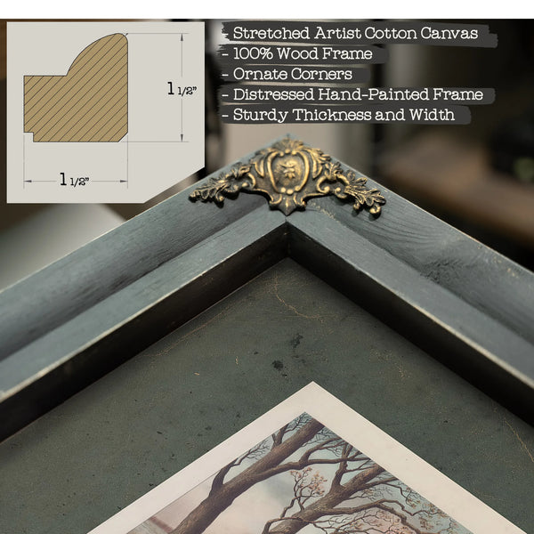 Battle of Fort Donelsoncapture of Generals Sb Buckner and His Army February — Framed Wall Art Room View | Bella Frye