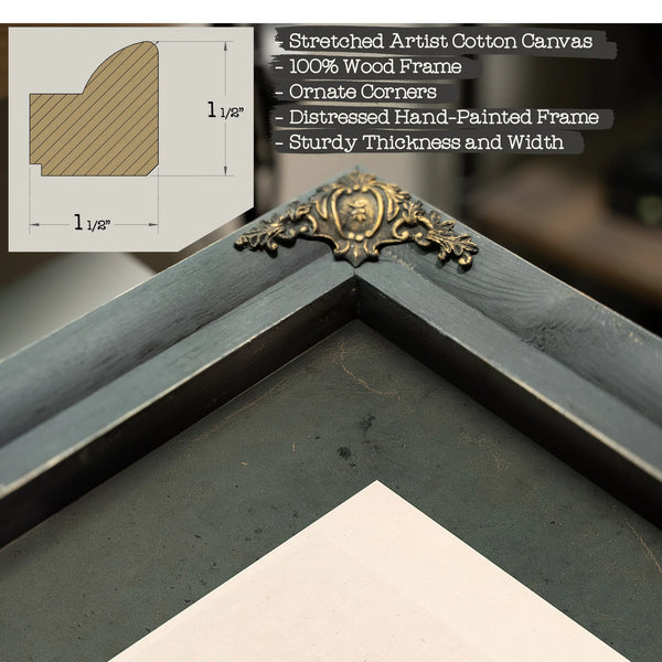 Emancipation 1867 — Framed Wall Art Room View | Bella Frye