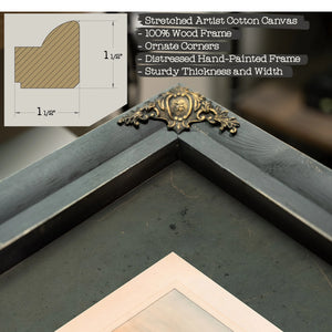 Belger Barracks Baltimore Md 1863 — Framed Wall Art Room View | Bella Frye