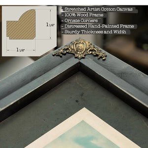 Armoured Steel Cruiser New York United States Navy 1893 — Framed Wall Art Room View | Bella Frye