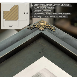 Grant Wilson 1872 — Framed Wall Art Room View | Bella Frye