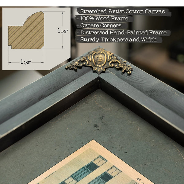 The Grand Marquee Radio Citys Luminous Throng — Framed Wall Art Room View | Bella Frye