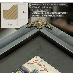 Utah — Framed Wall Art Room View | Bella Frye