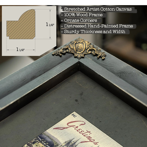 Utah — Framed Wall Art Room View | Bella Frye