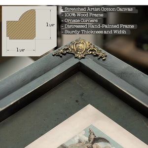 Emancipation Proclamation Proclamation by the Governor 1865 — Framed Wall Art Room View | Bella Frye