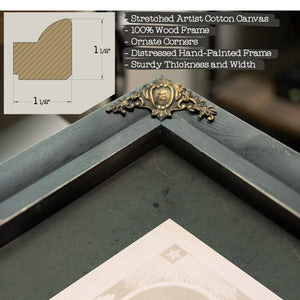 John Quincy Adams 19th Century — Framed Wall Art Room View | Bella Frye