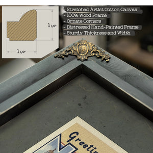 Nebraska — Framed Wall Art Room View | Bella Frye