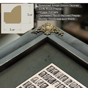Boston Stock Exchange 191 — Framed Wall Art Room View | Bella Frye