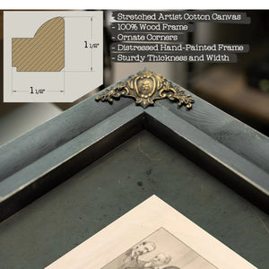 Death of General James a Garfield Twentieth President of the United States 1 — Framed Wall Art Room View | Bella Frye