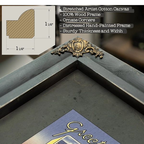 Maine Old Orchard — Framed Wall Art Room View | Bella Frye