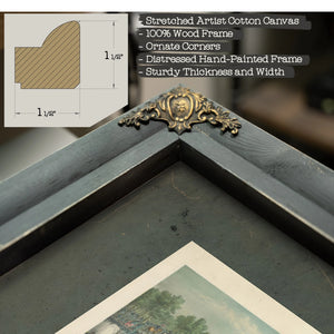 Battle of Opequan or Winchester Vasept 19 1864union_ Gen Sheridan Conf Gen E — Framed Wall Art Room View | Bella Frye