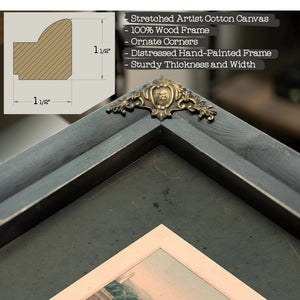 Birds Eye View of Sixth Street Wharf Washington Dc 1863 — Framed Wall Art Room View | Bella Frye