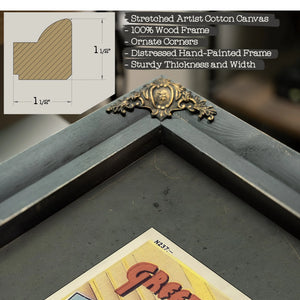 Virginia — Framed Wall Art Room View | Bella Frye