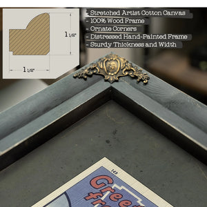 Pennsylvania Philadelphia — Framed Wall Art Room View | Bella Frye