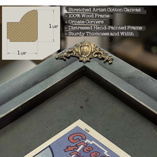 Pennsylvania Philadelphia — Framed Wall Art Room View | Bella Frye