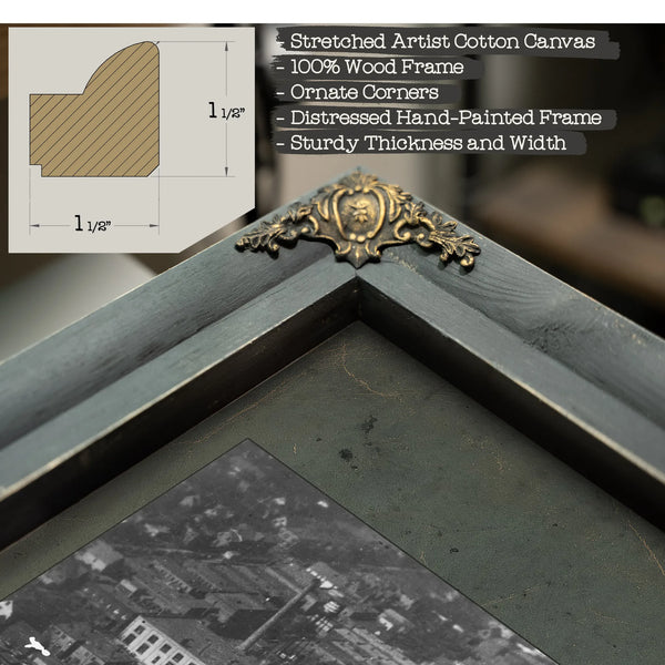 Dunn Field 192 Cp2471 Dpla — Framed Wall Art Room View | Bella Frye