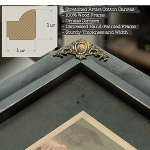 Battle of Allatoona Pass 1887 — Framed Wall Art Room View | Bella Frye