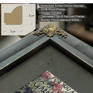 Oregon Portland — Framed Wall Art Room View | Bella Frye