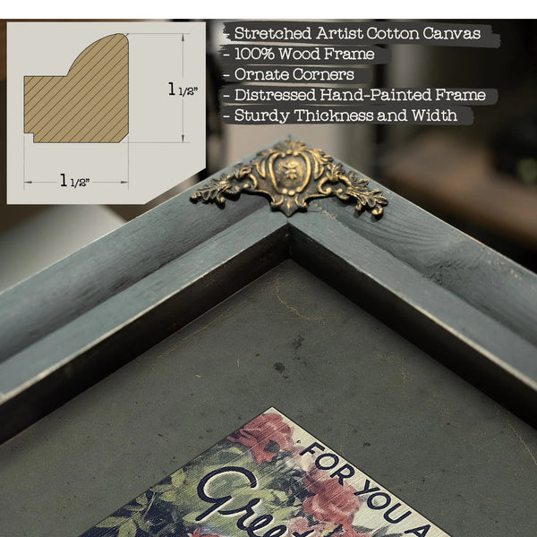 Oregon Portland — Framed Wall Art Room View | Bella Frye