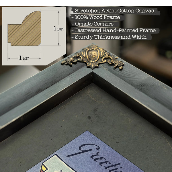 Tennessee — Framed Wall Art Room View | Bella Frye
