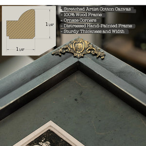 Joe Jackson Fort Porter — Framed Wall Art Room View | Bella Frye