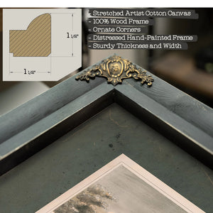 Lee and His Generals 194 — Framed Wall Art Room View | Bella Frye
