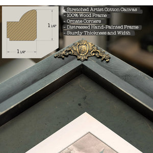 Death of Colonel Pierce M Butler of the South Carolina Palmetto Regiment at — Framed Wall Art Room View | Bella Frye