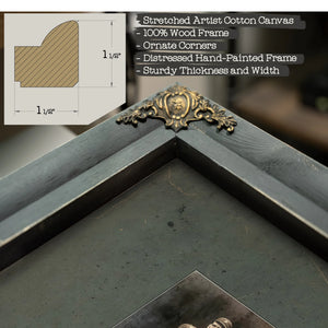 Pittsburgh Pirates 37615 — Framed Wall Art Room View | Bella Frye