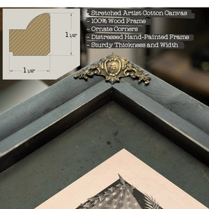 Americas Greatest Patriots 189 — Framed Wall Art Room View | Bella Frye