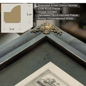 James Abram Garfield 1881 — Framed Wall Art Room View | Bella Frye