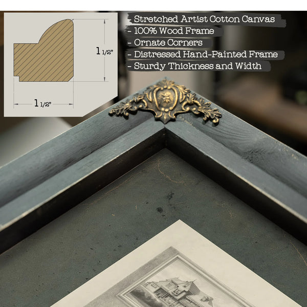 James Abram Garfield 1881 — Framed Wall Art Room View | Bella Frye