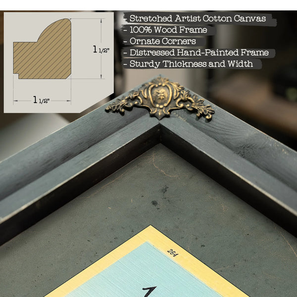 Just Arrived — Framed Wall Art Room View | Bella Frye