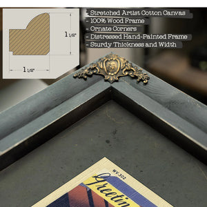 West Virginia — Framed Wall Art Room View | Bella Frye