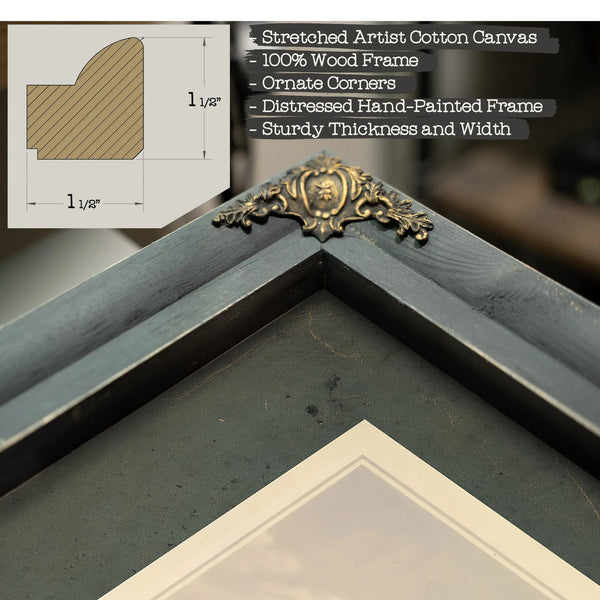 Independence Hall Philadelphia 1876 1894 — Framed Wall Art Room View | Bella Frye