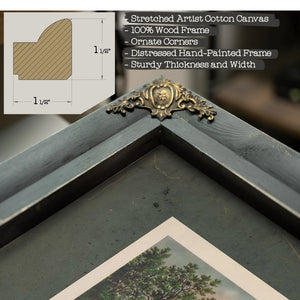 Battle of Cold Harbor 1888 — Framed Wall Art Room View | Bella Frye